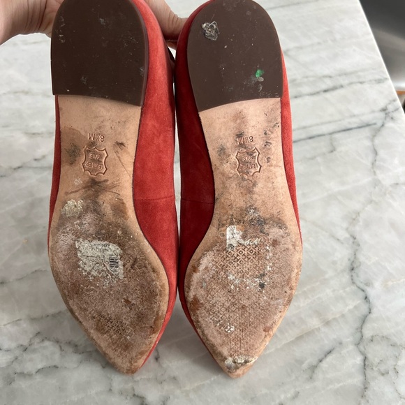Tory Burch Aston T-Strap Flats- 8.5 - Picture 6 of 12